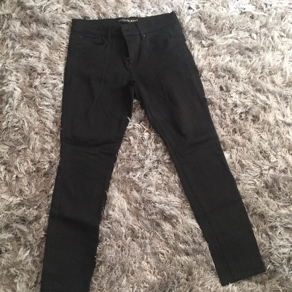 Express stretch black skinny Jeans